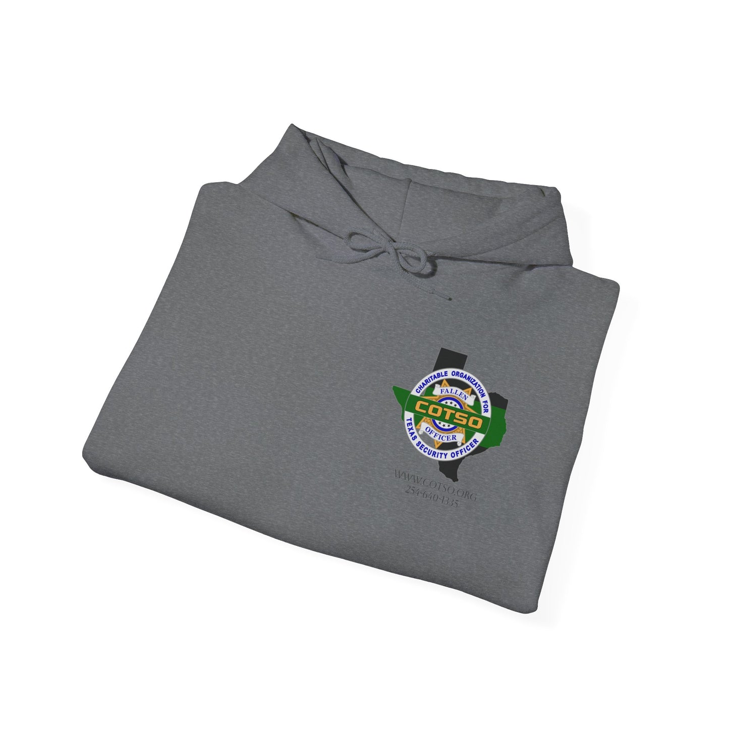 Thin Green Line Unisex Heavy Blend™ Hooded Sweatshirt