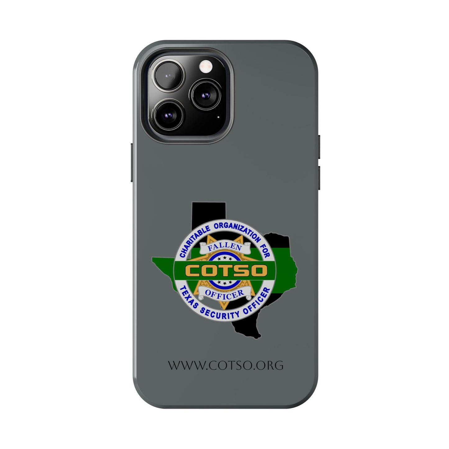 Thin Green Line Tough Phone Cases