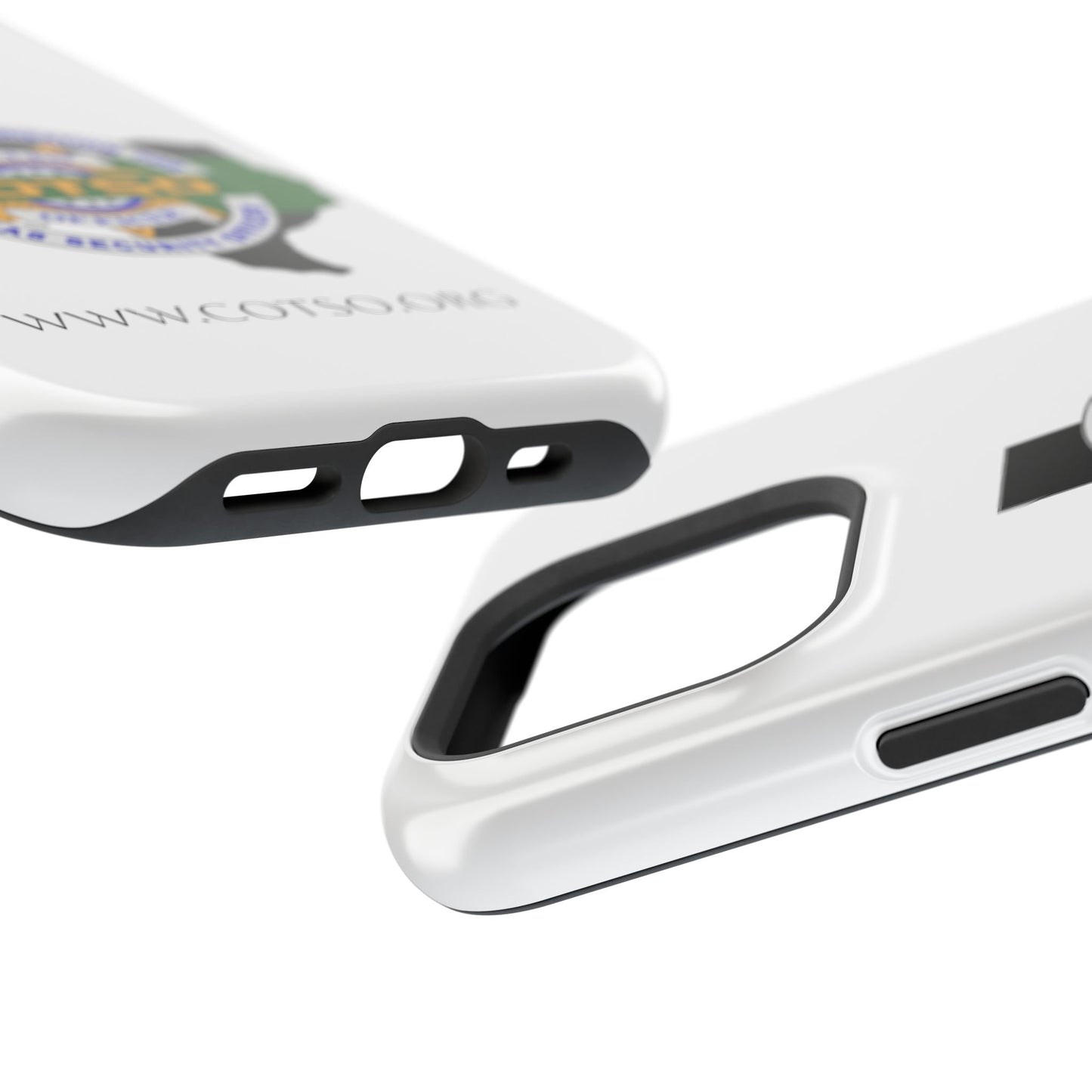 Thin Green Line Impact-Resistant Phone Cases
