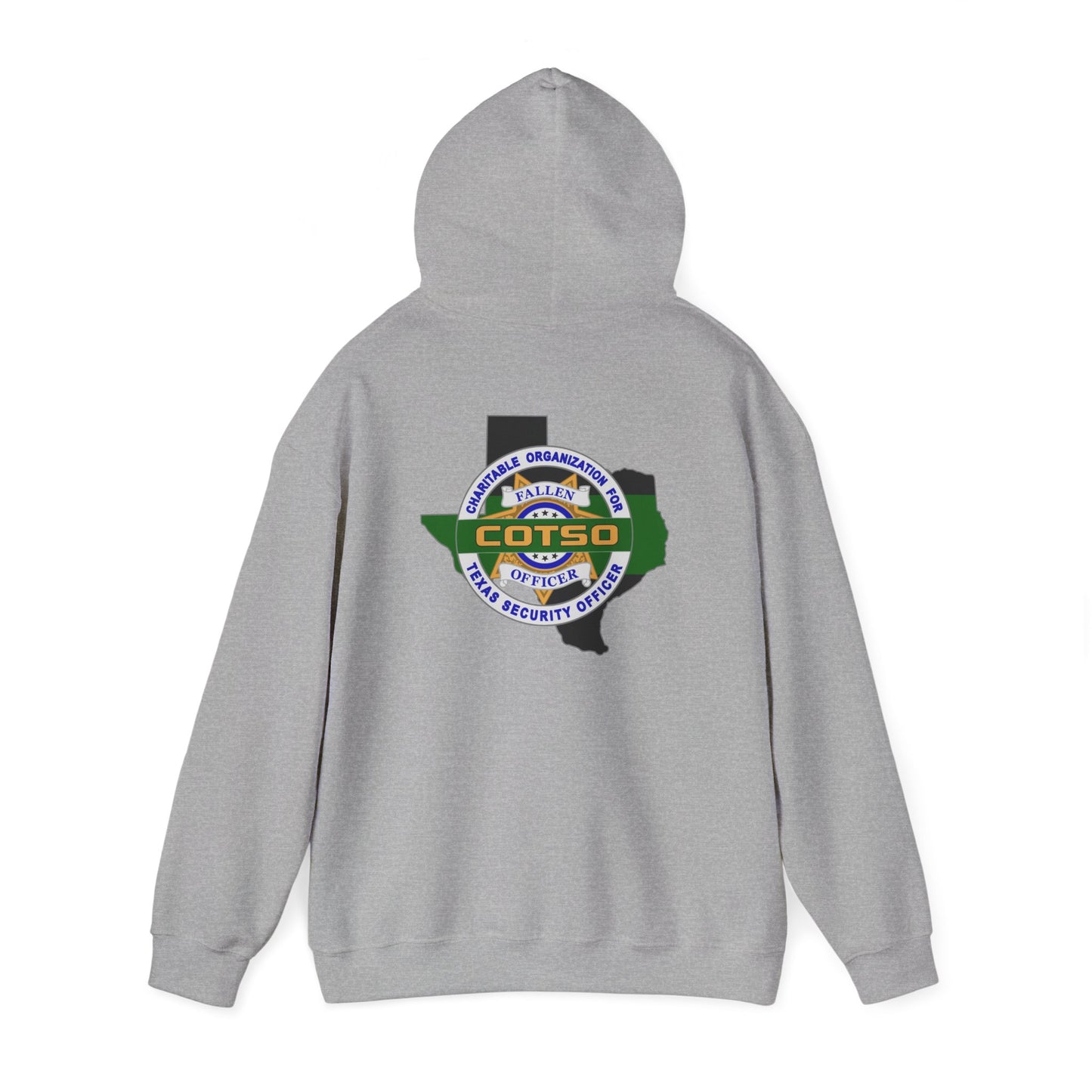 Thin Green Line Unisex Heavy Blend™ Hooded Sweatshirt