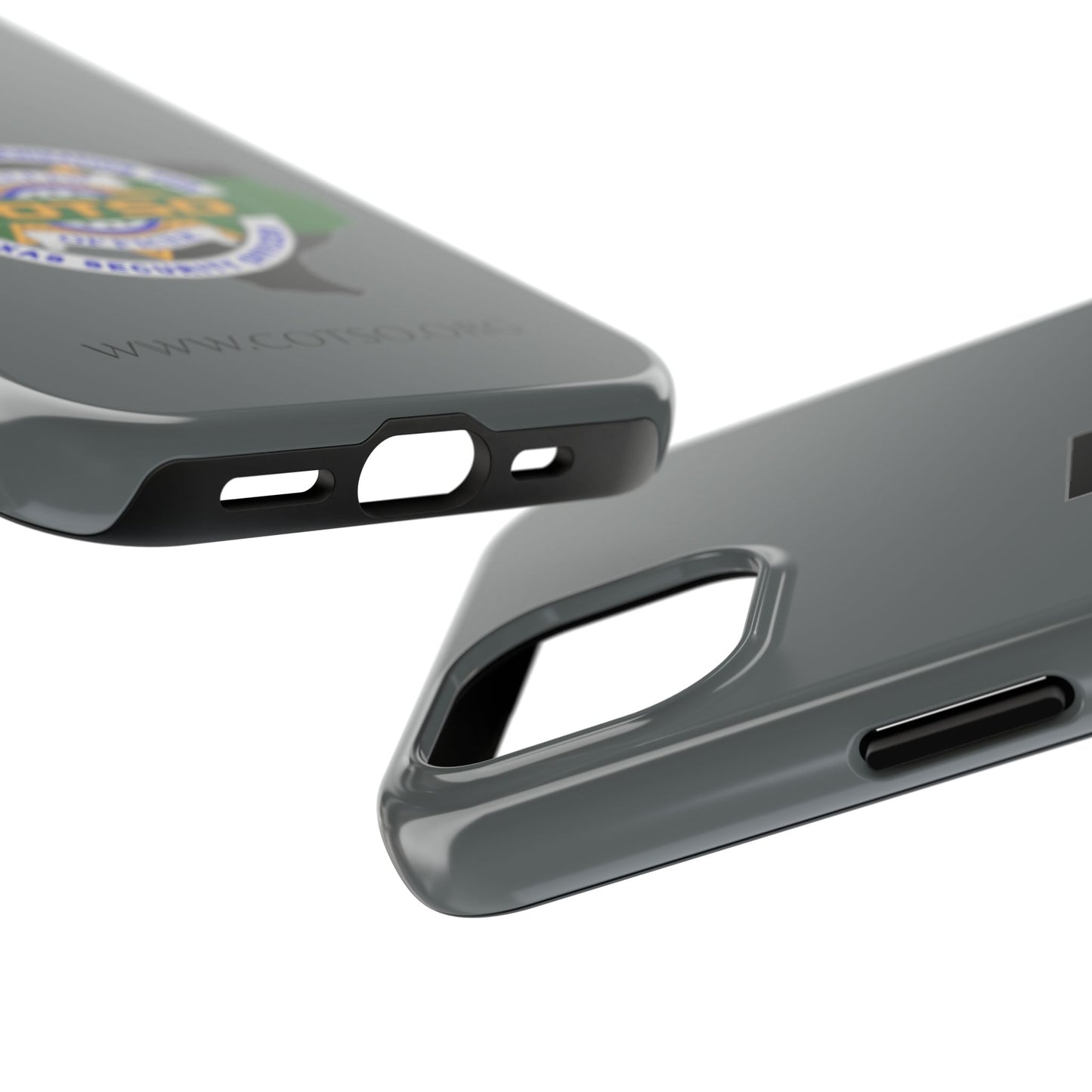 Thin Green Line Tough Phone Cases