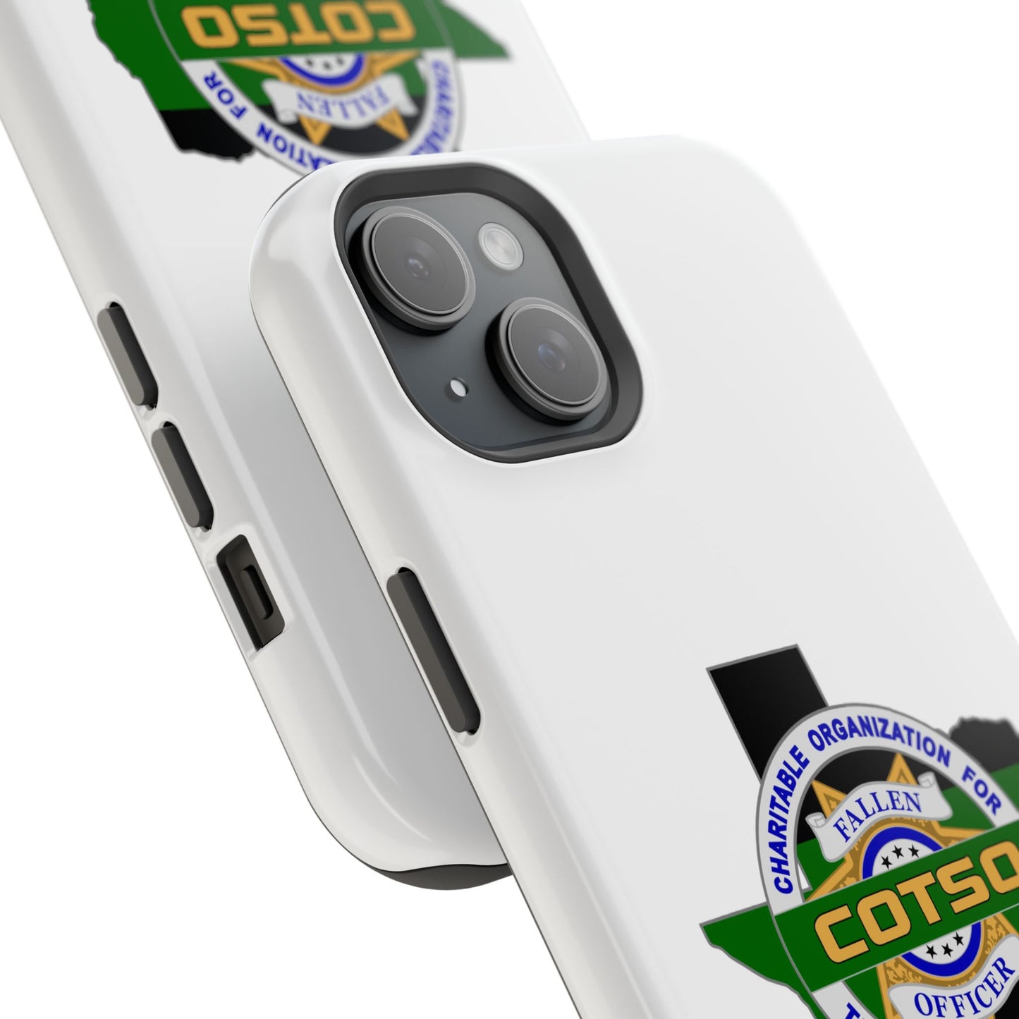 Thin Green Line Impact-Resistant Phone Cases
