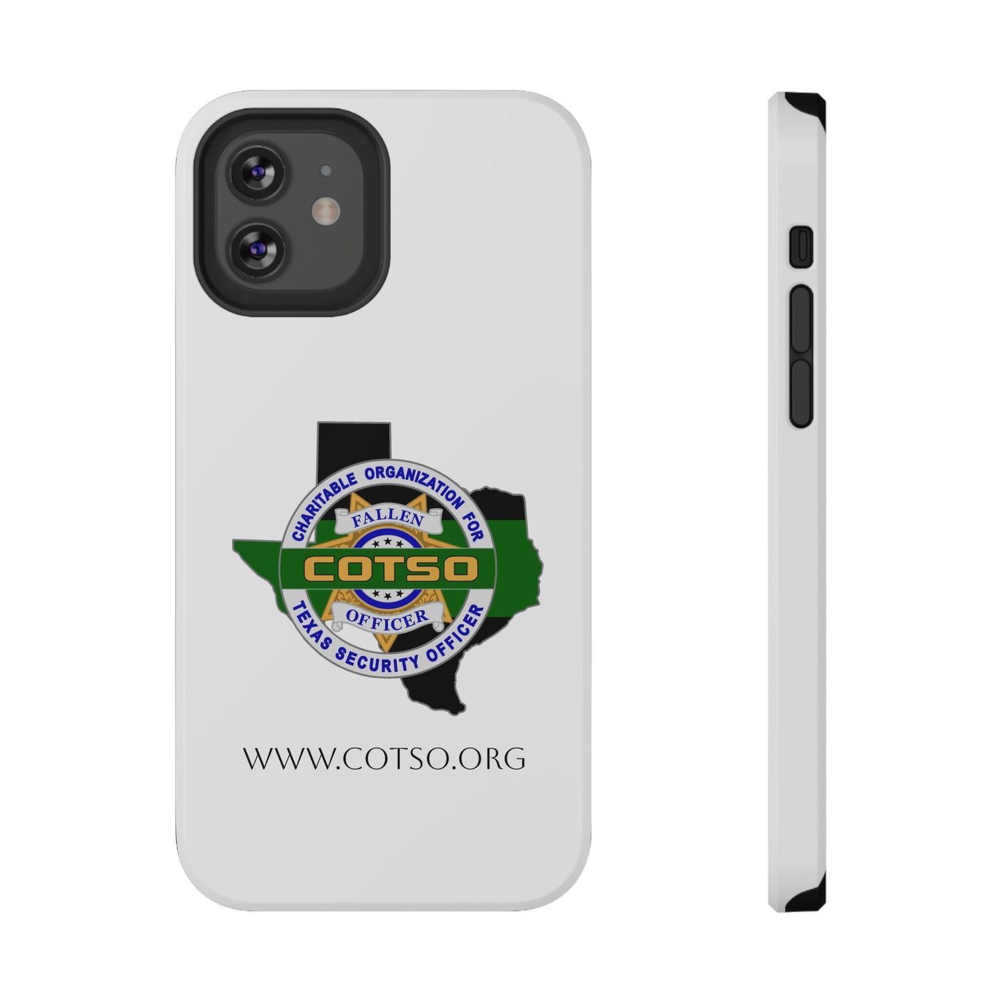 Thin Green Line Impact-Resistant Phone Cases