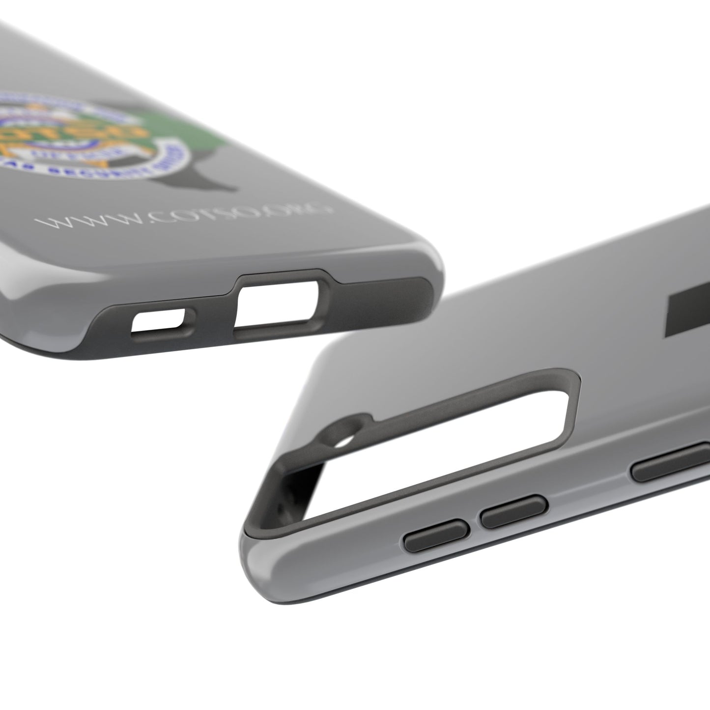 Thin Green Line Phone Cases