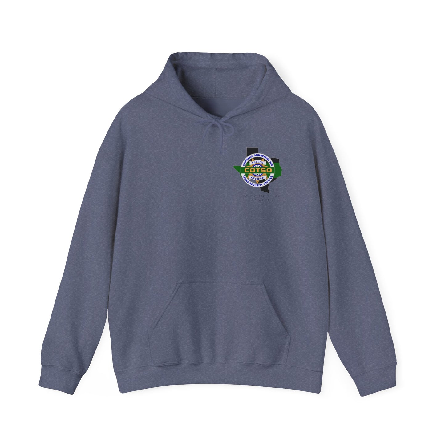 Thin Green Line Unisex Heavy Blend™ Hooded Sweatshirt