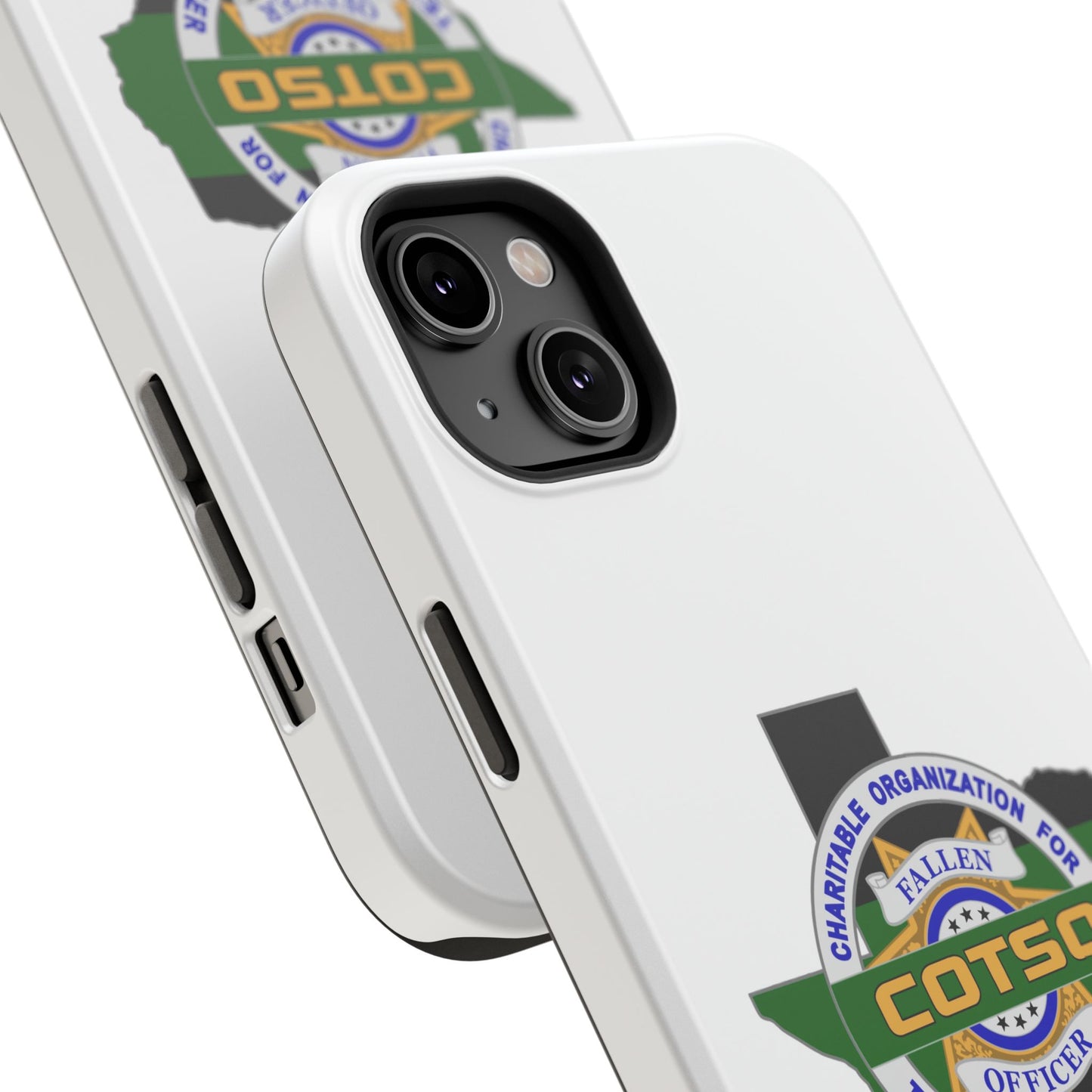 Thin Green Line Impact-Resistant Phone Cases