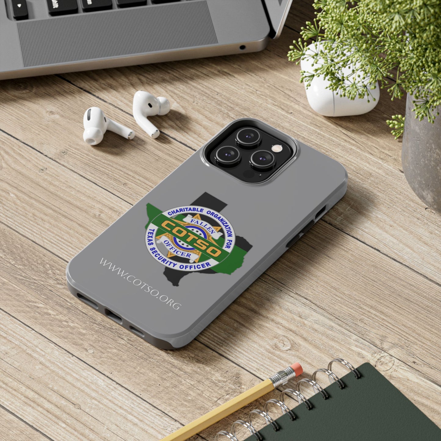 Thin Green Line Phone Cases