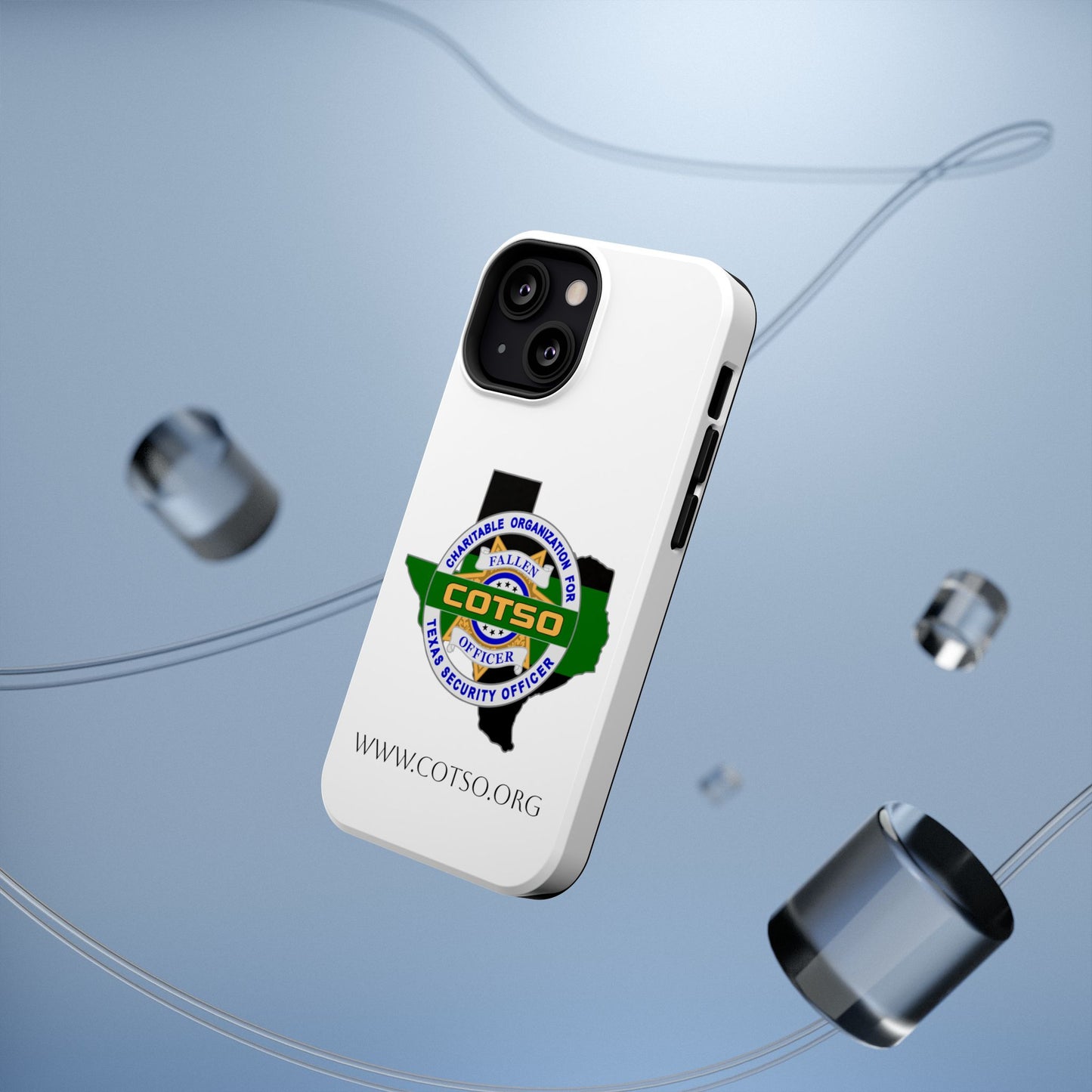 Thin Green Line Impact-Resistant Phone Cases