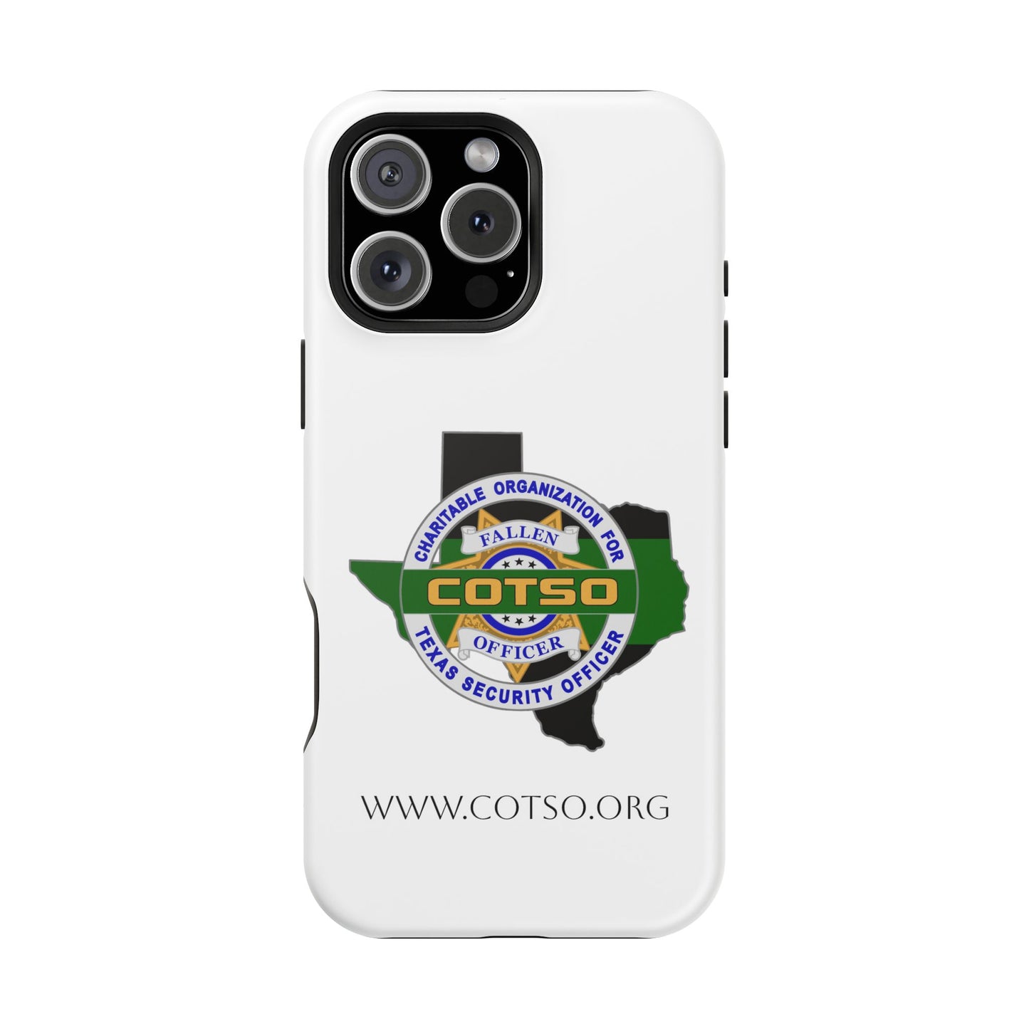Thin Green Line Impact-Resistant Phone Cases