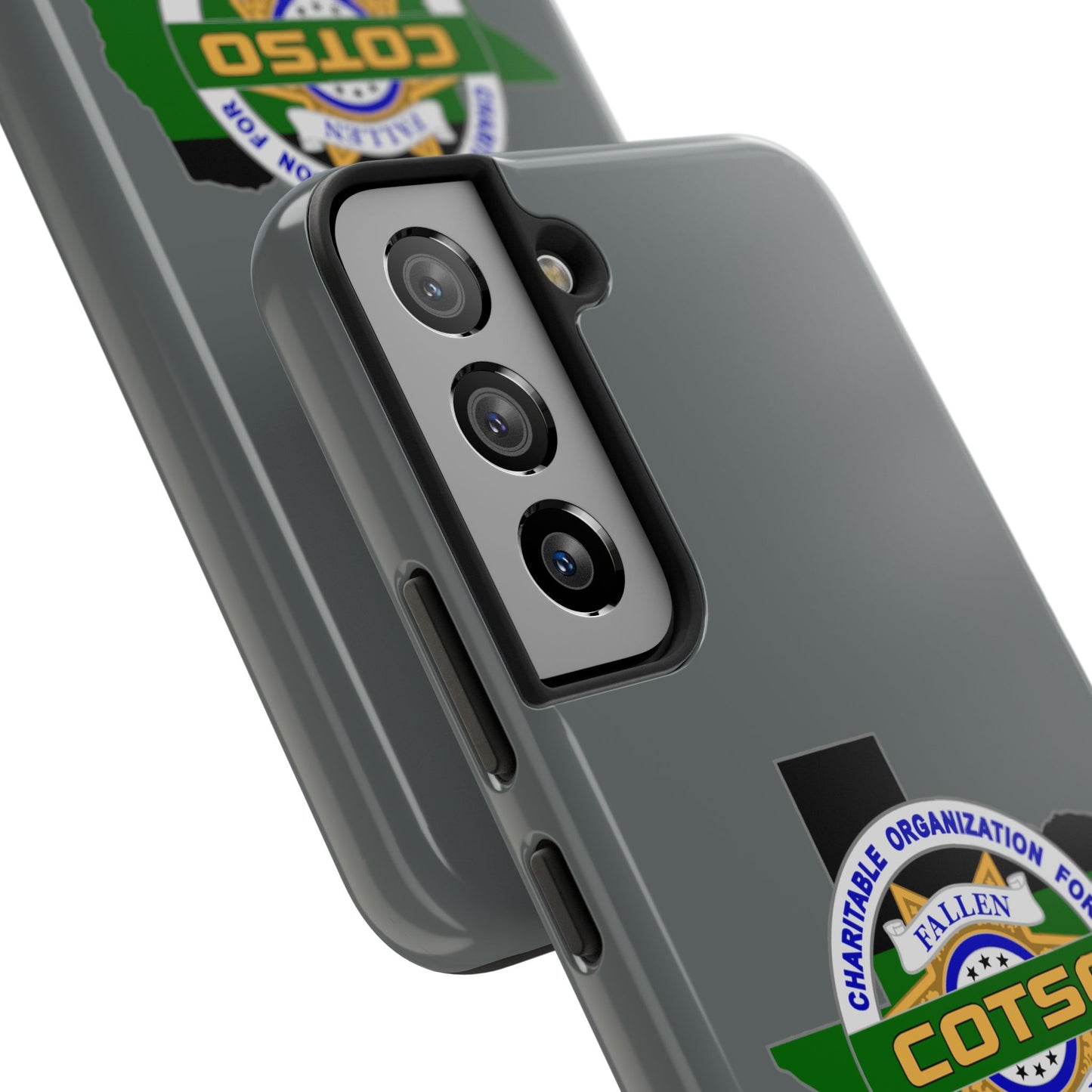 Thin Green Line Tough Phone Cases
