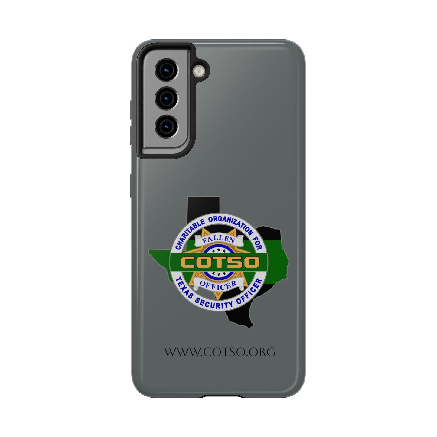 Thin Green Line Tough Phone Cases