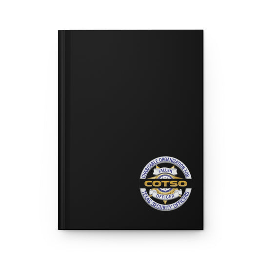 Hardcover Journal Matte with Corner Logo
