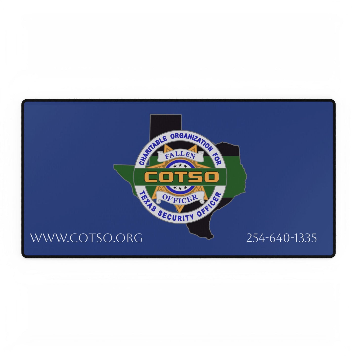 Thin Green Line Desk Mats and mouse pad