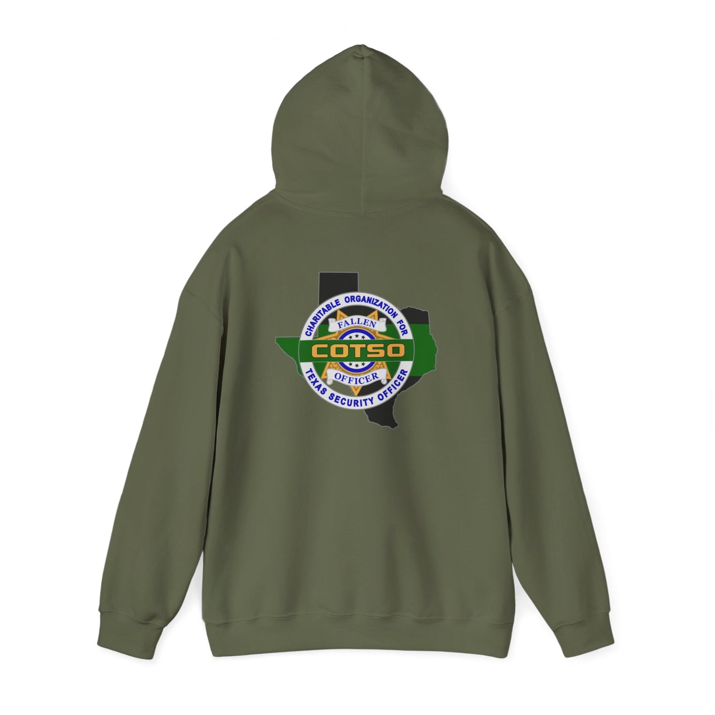 Thin Green Line Unisex Heavy Blend™ Hooded Sweatshirt