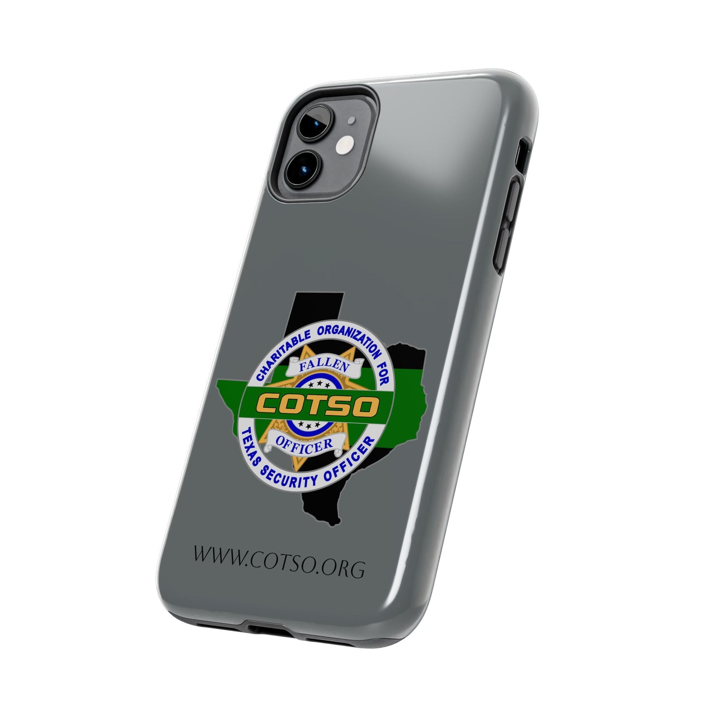 Thin Green Line Tough Phone Cases
