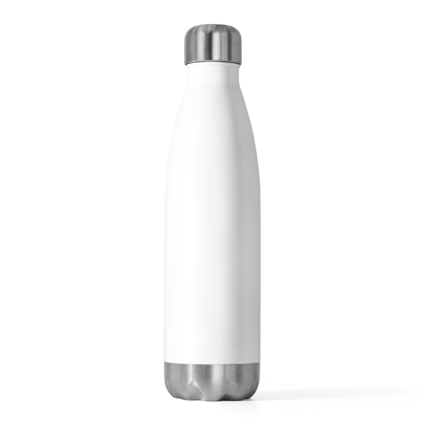 Thin Green Line 20oz Insulated screw-on cap bottle
