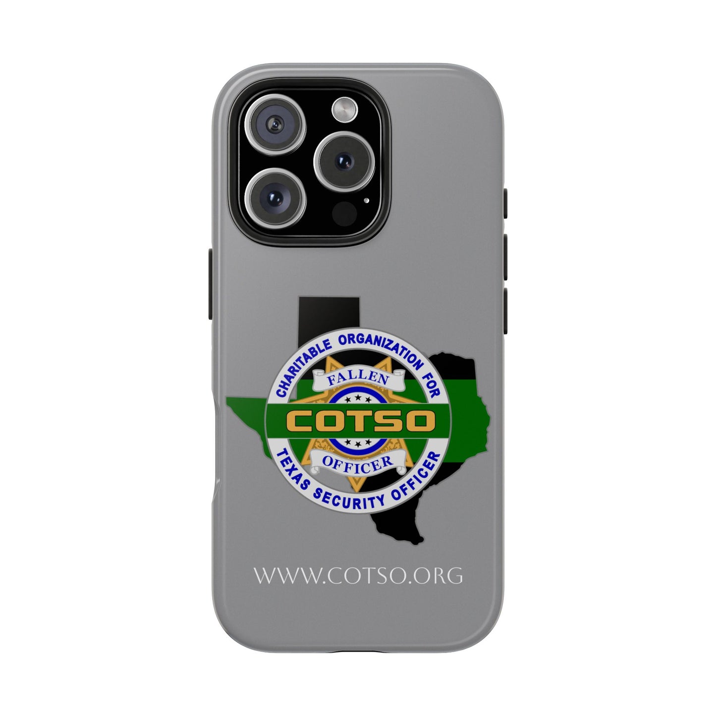 Thin Green Line Phone Cases