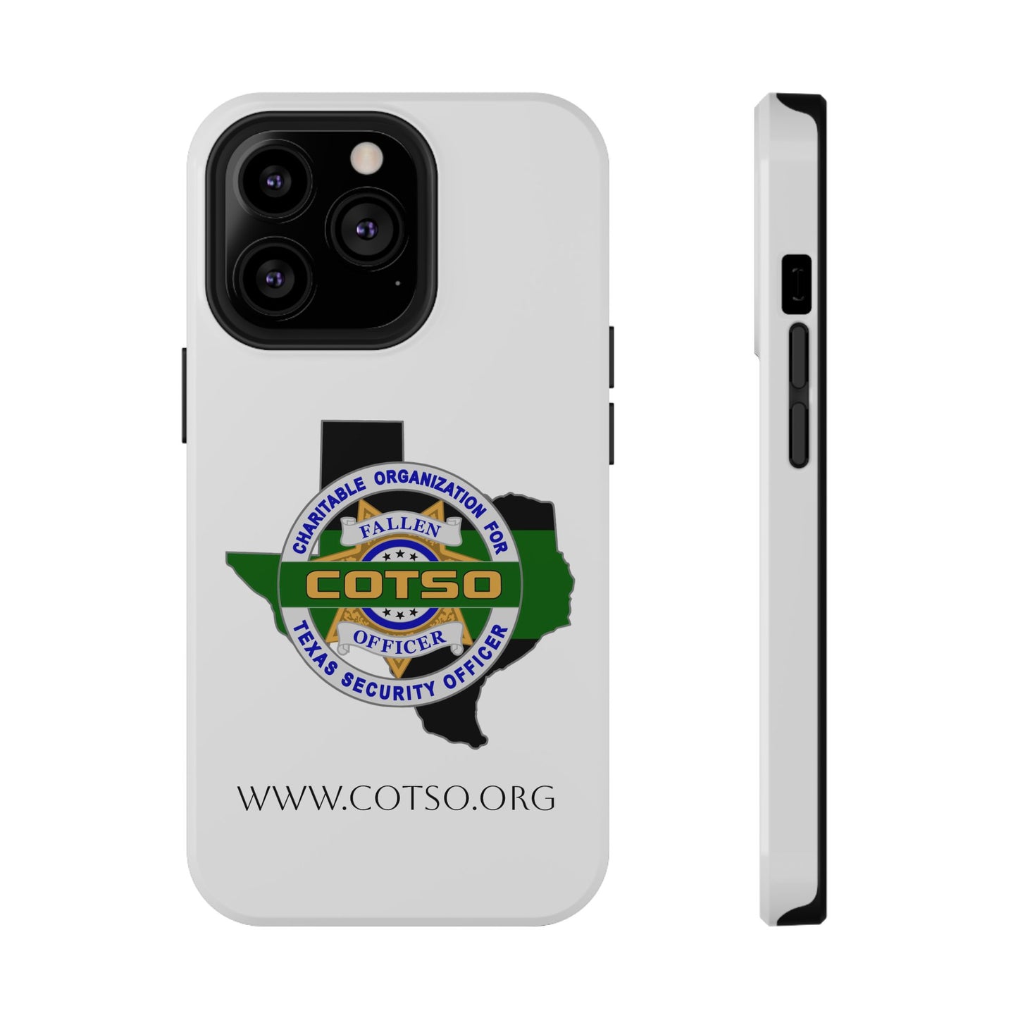 Thin Green Line Impact-Resistant Phone Cases