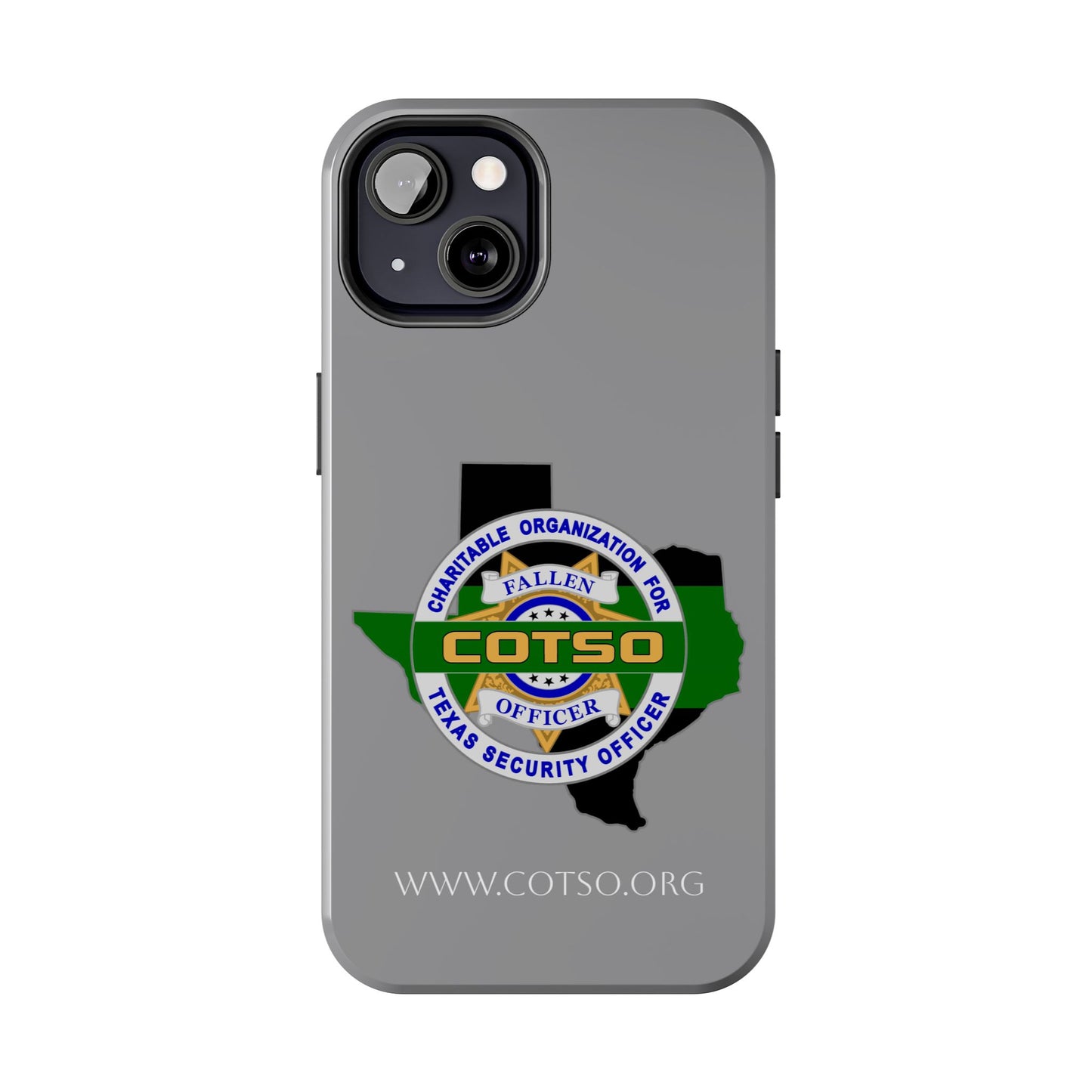 Thin Green Line Phone Cases