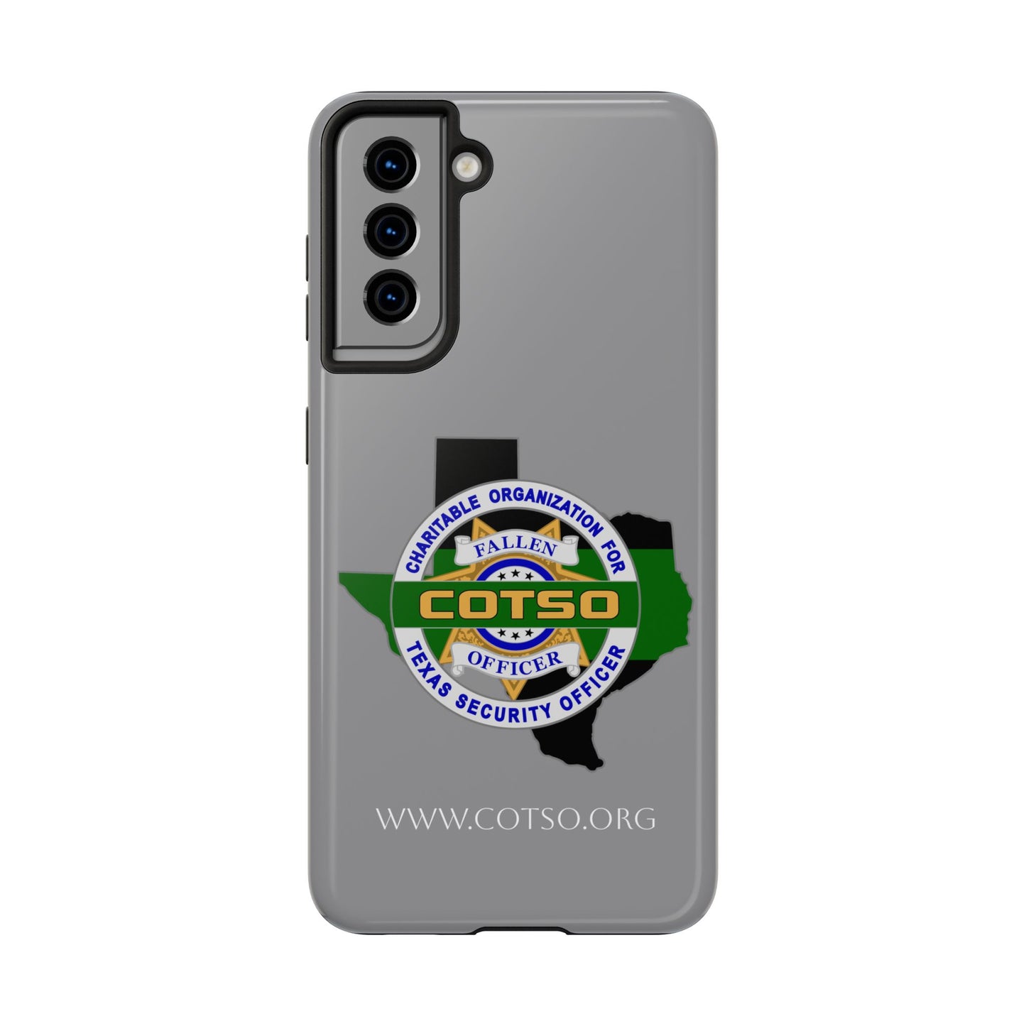 Thin Green Line Phone Cases