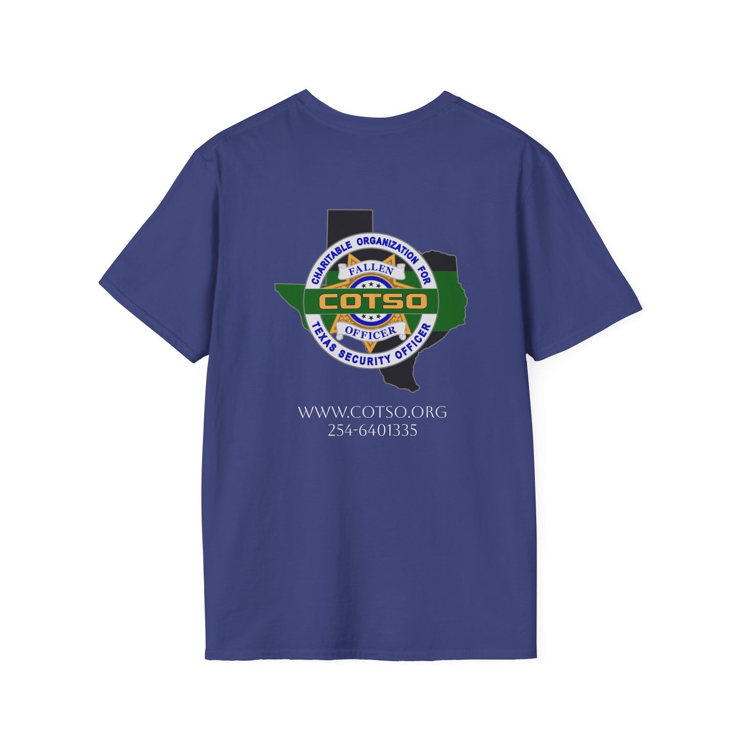 Thin Green Line Unisex Softstyle T-Shirt
