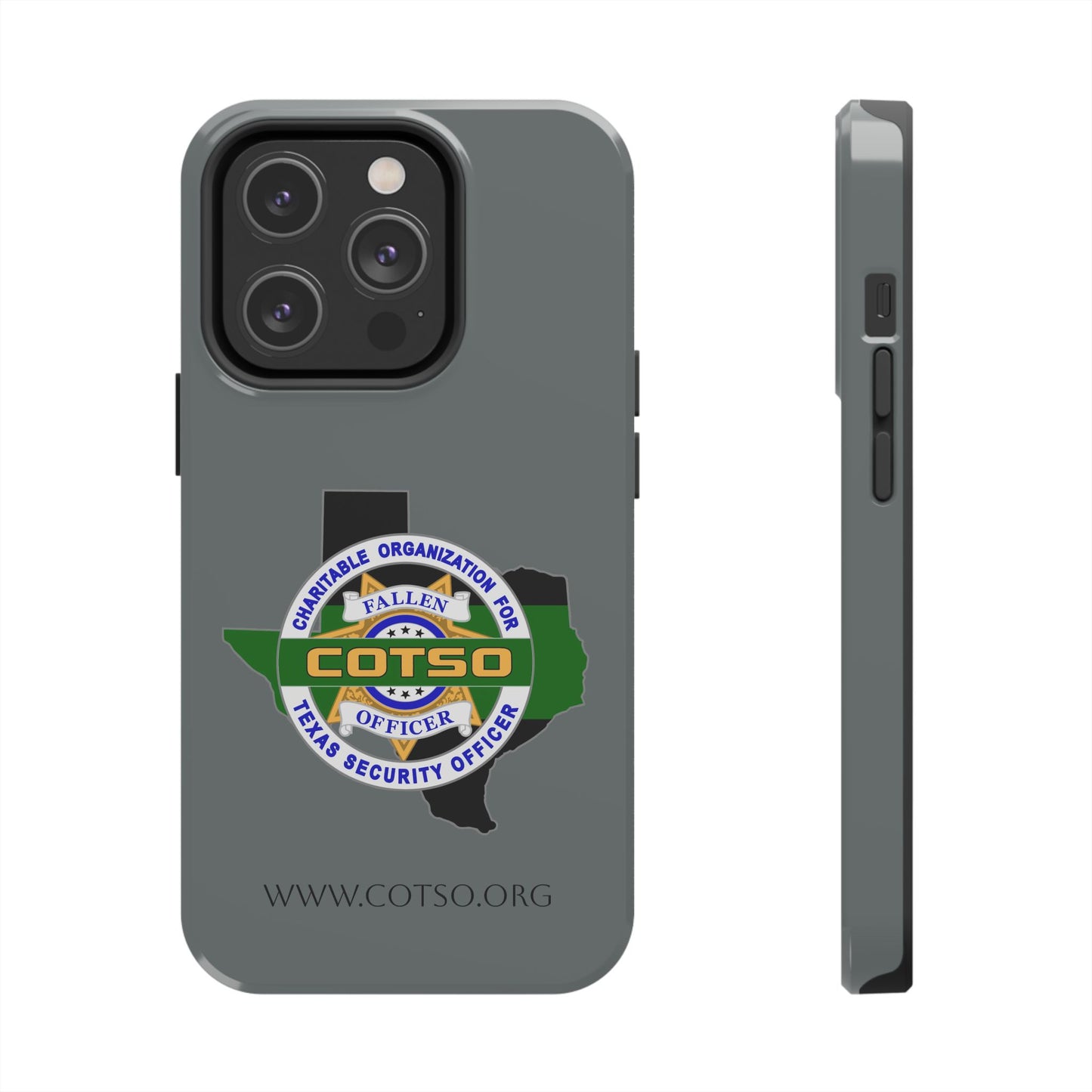 Thin Green Line Tough Phone Cases