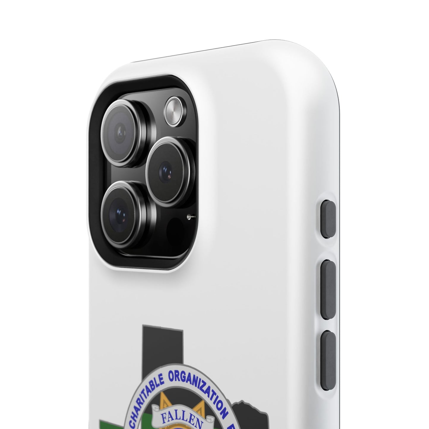 Thin Green Line Impact-Resistant Phone Cases