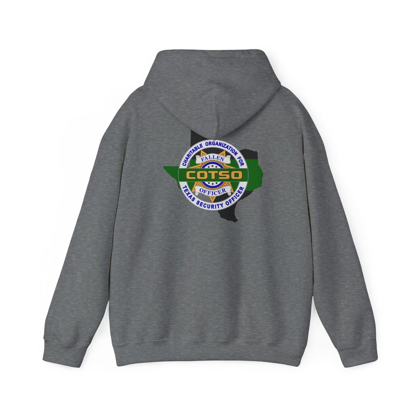 Thin Green Line Unisex Heavy Blend™ Hooded Sweatshirt