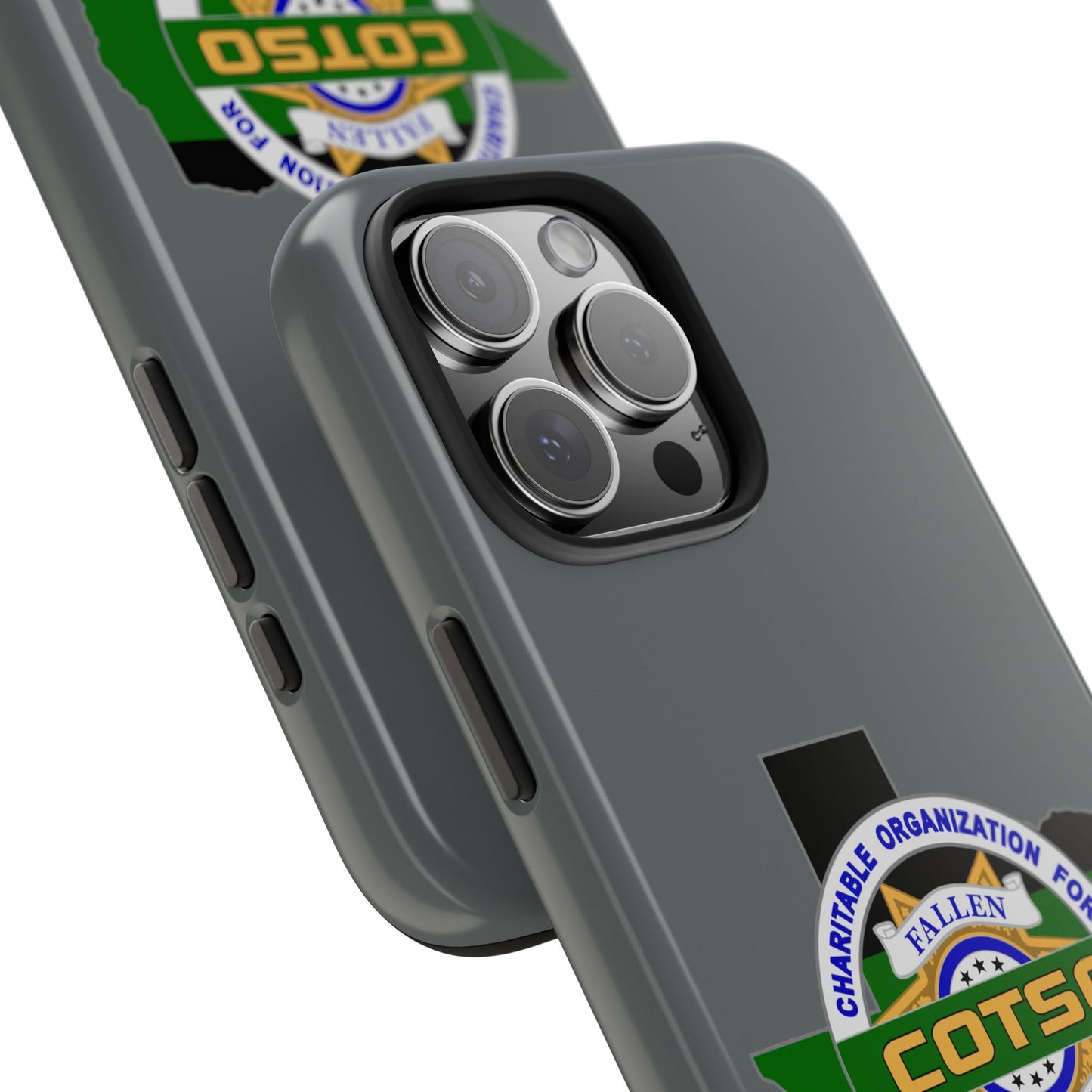 Thin Green Line Tough Phone Cases