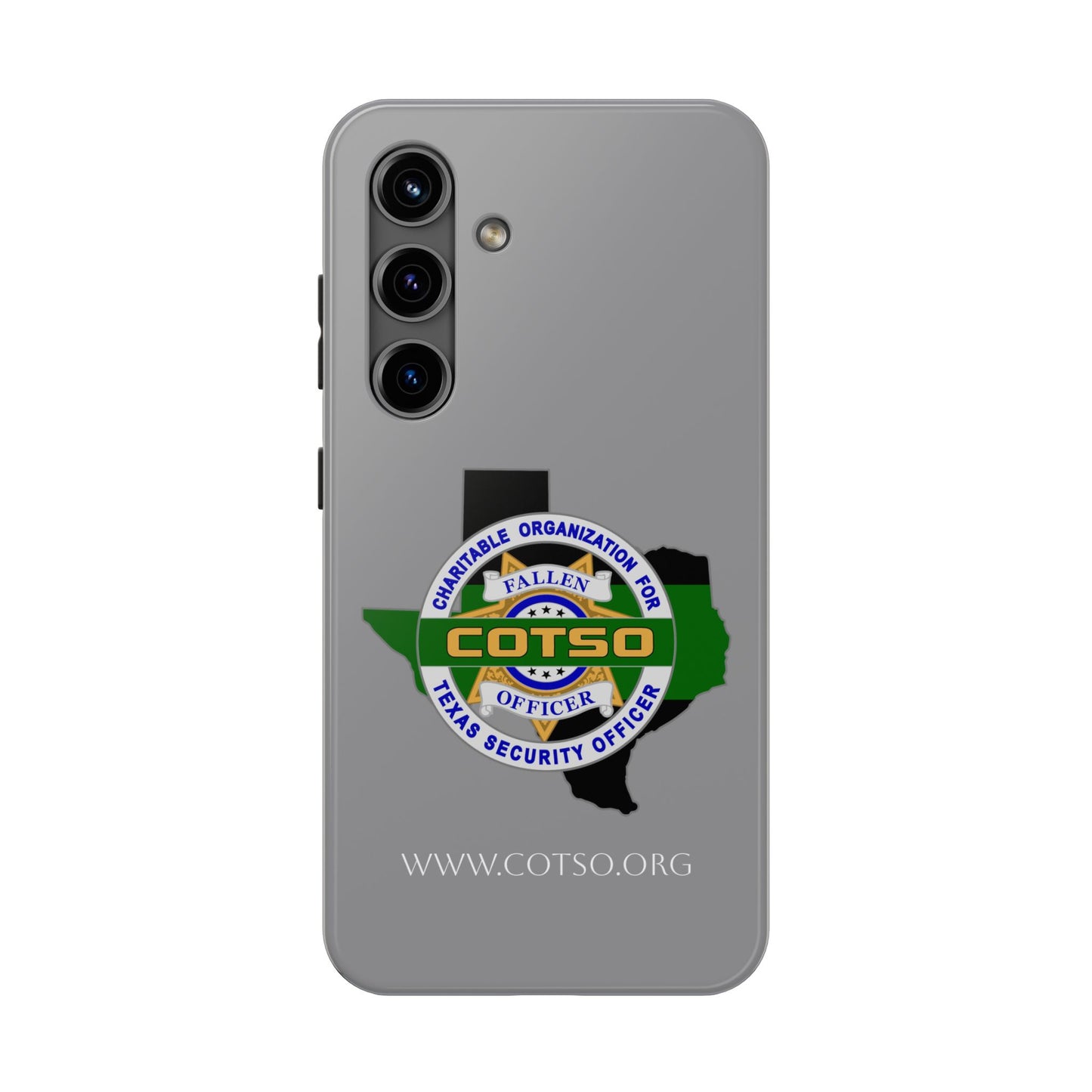 Thin Green Line Phone Cases
