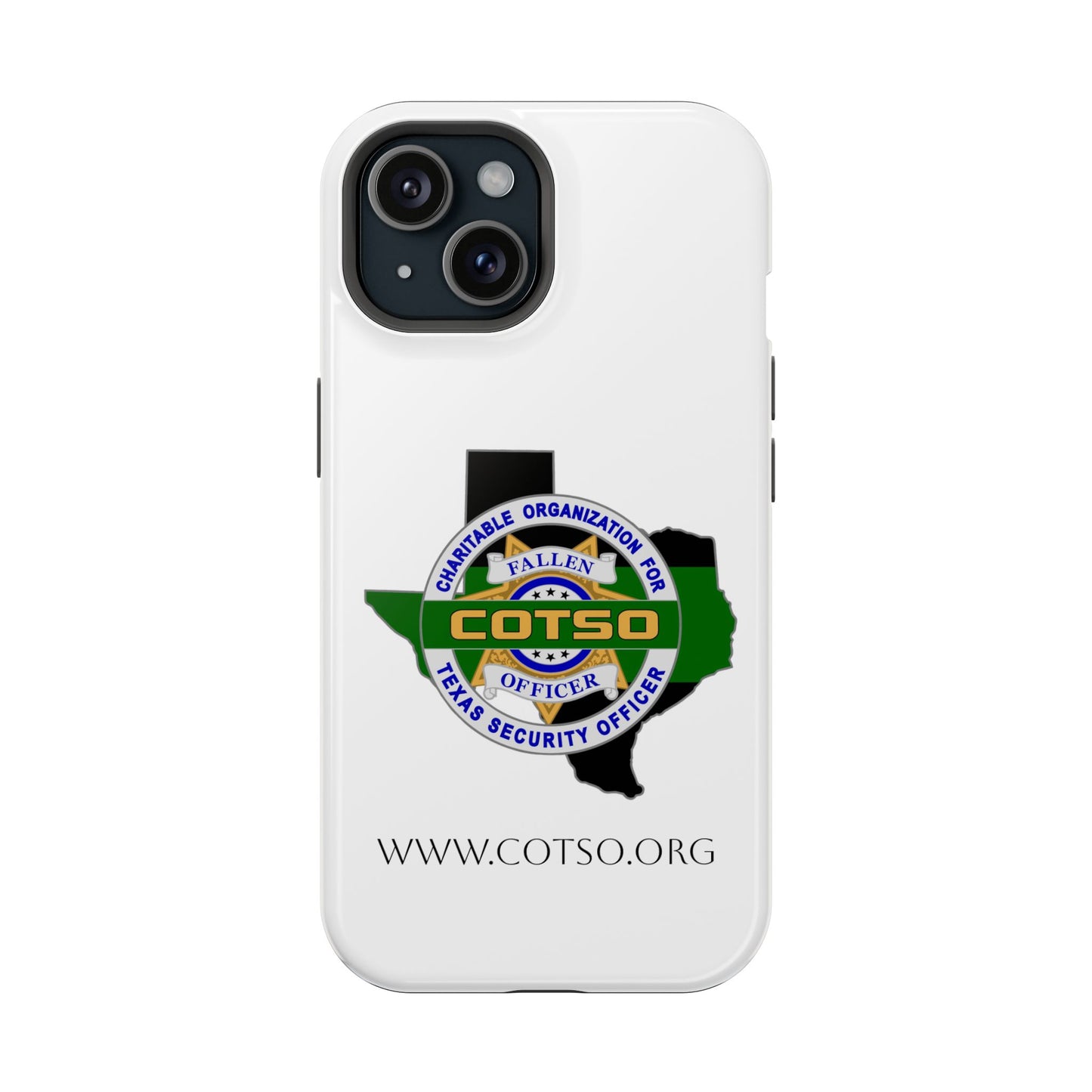 Thin Green Line Impact-Resistant Phone Cases