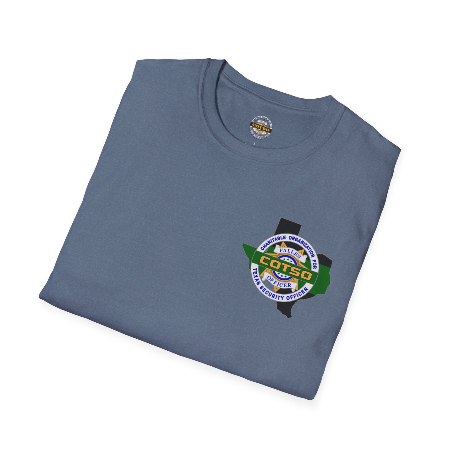 Thin Green Line Unisex Softstyle T-Shirt