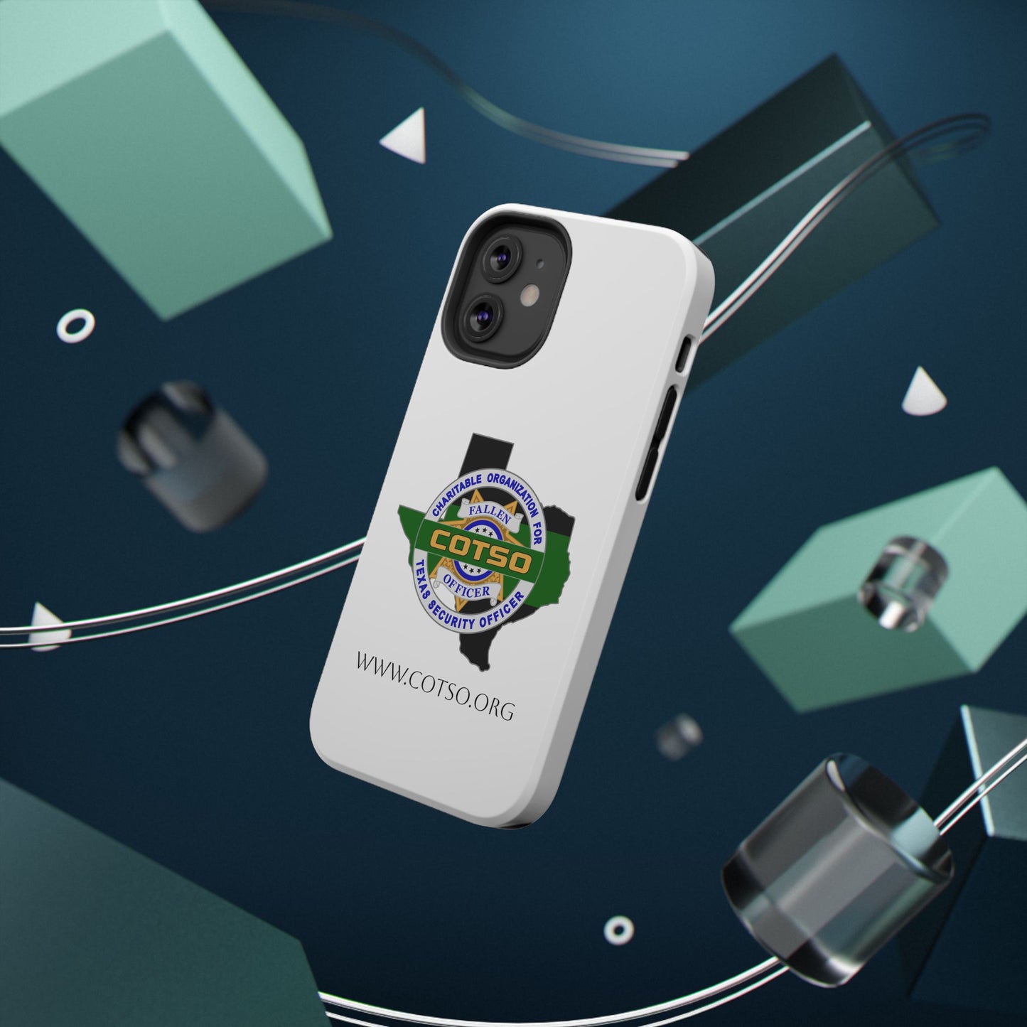 Thin Green Line Impact-Resistant Phone Cases