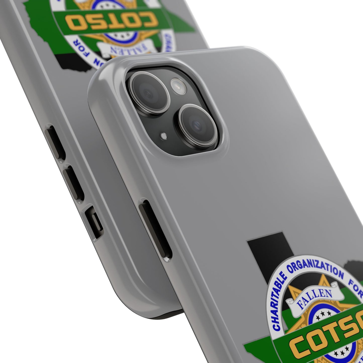 Thin Green Line Phone Cases