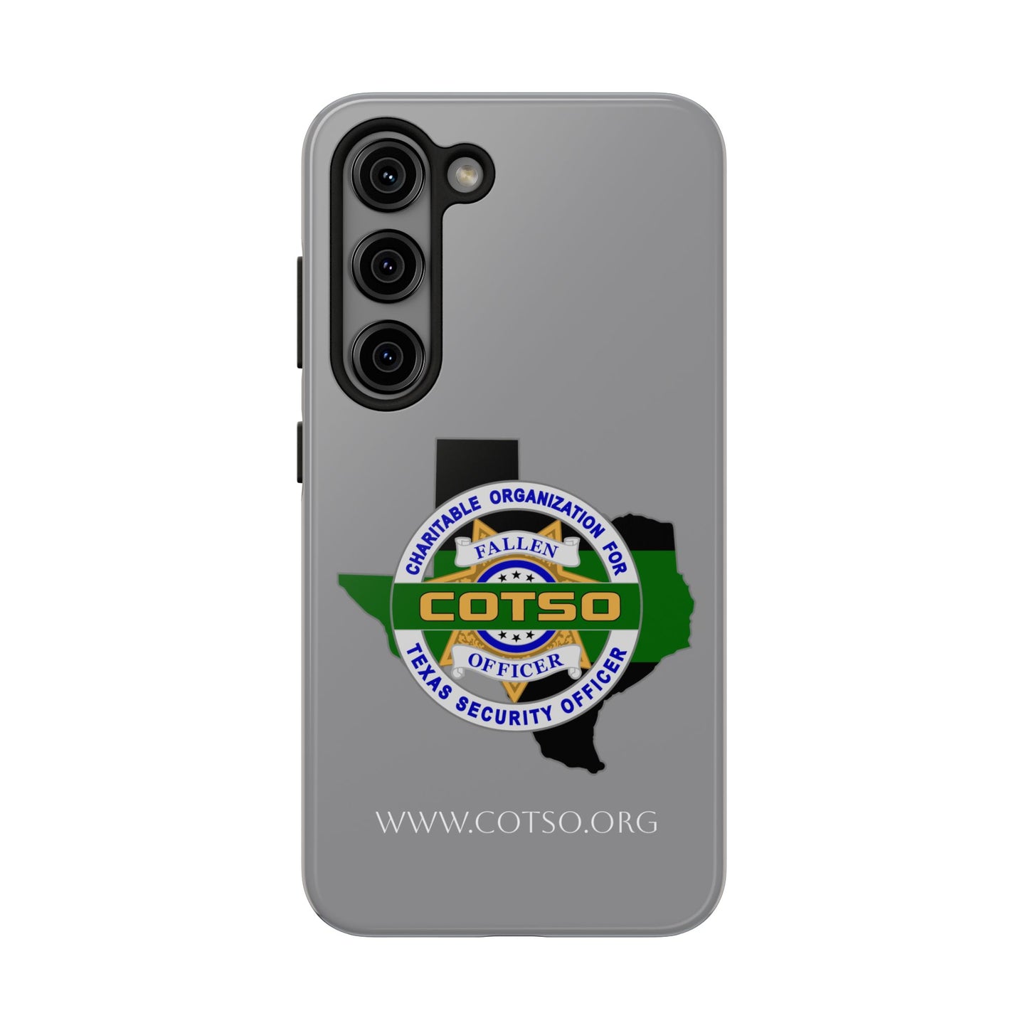 Thin Green Line Phone Cases