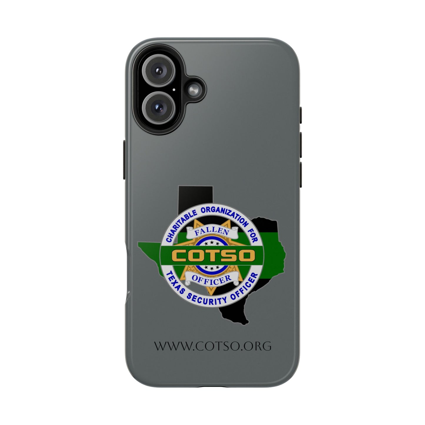 Thin Green Line Tough Phone Cases