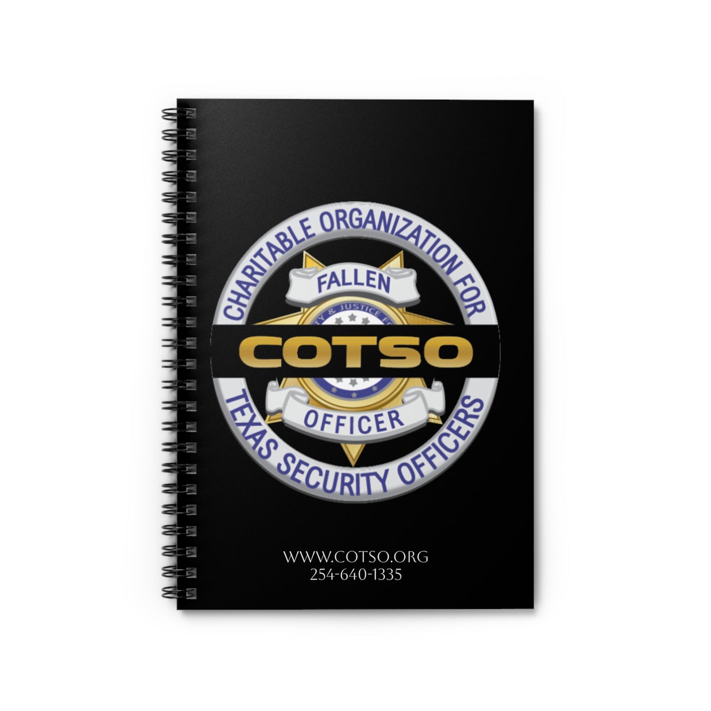 Spiral Notebook - Ruled Line