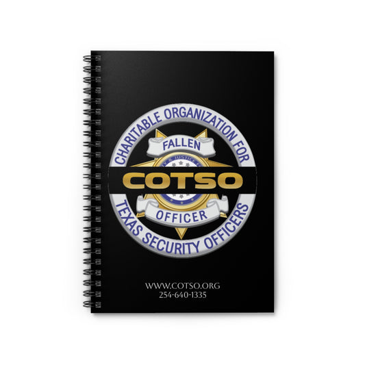 Spiral Notebook - Ruled Line