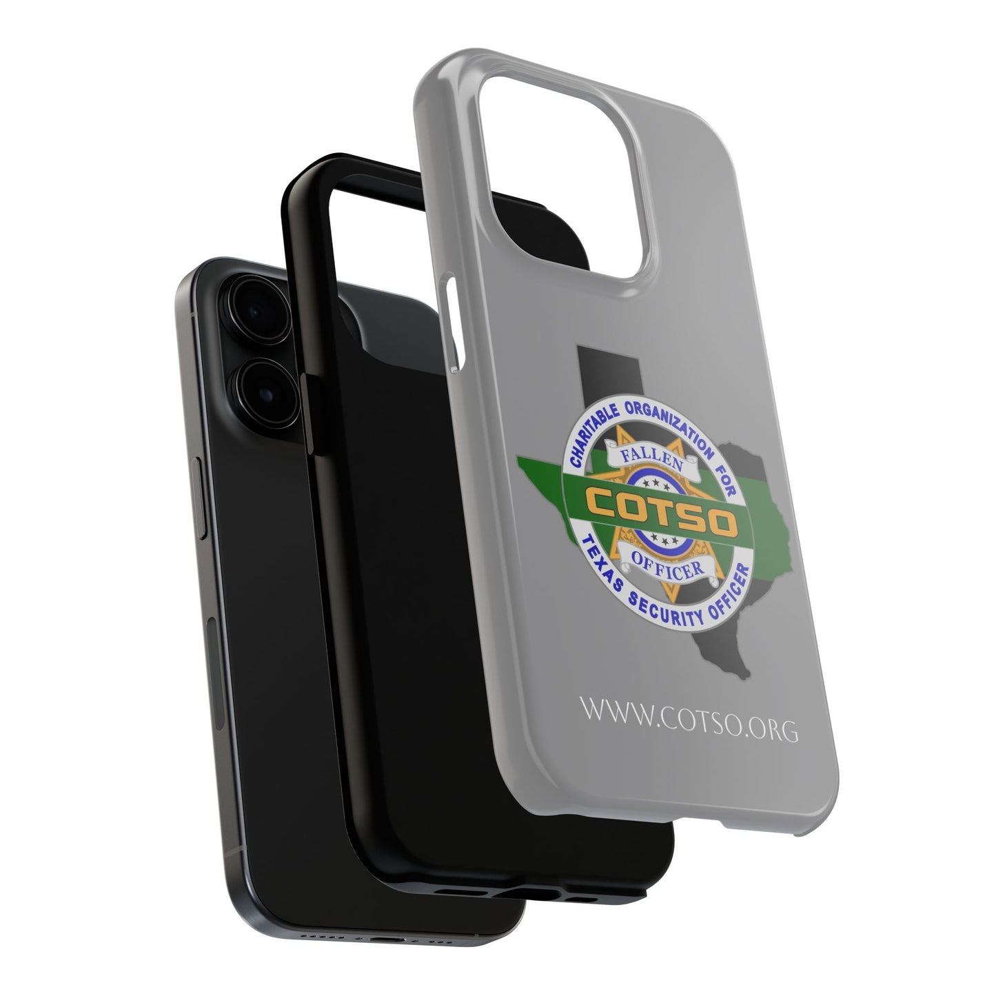 Thin Green Line Phone Cases