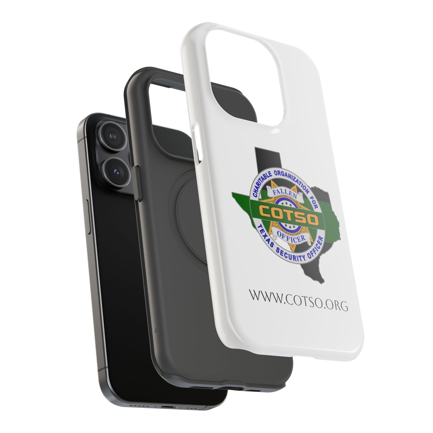 Thin Green Line Impact-Resistant Phone Cases