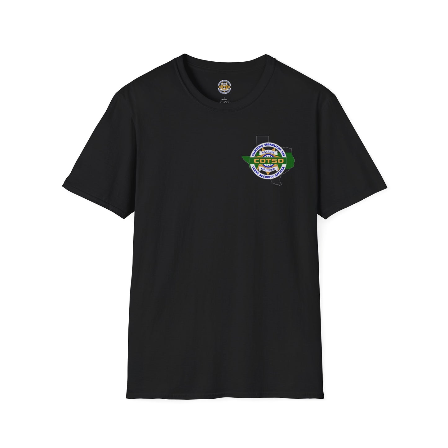 Thin Green Line Unisex Softstyle T-Shirt