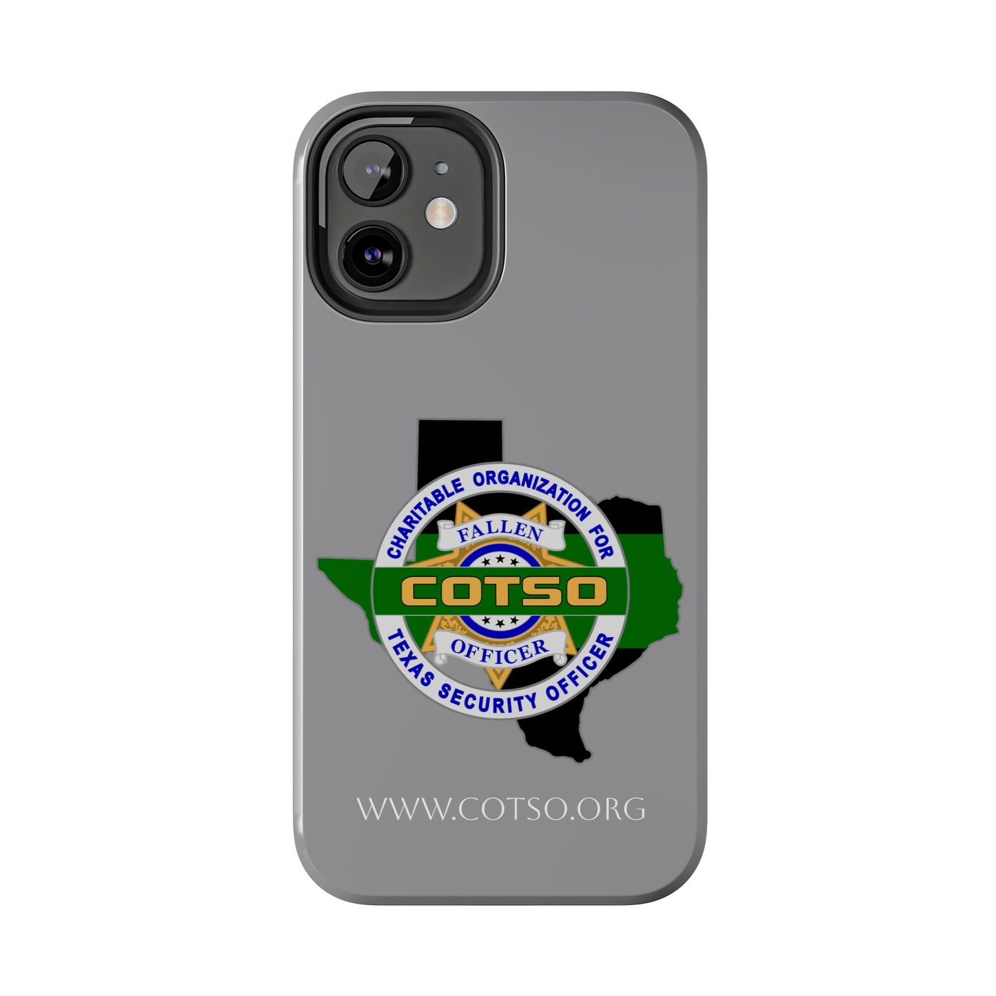 Thin Green Line Phone Cases