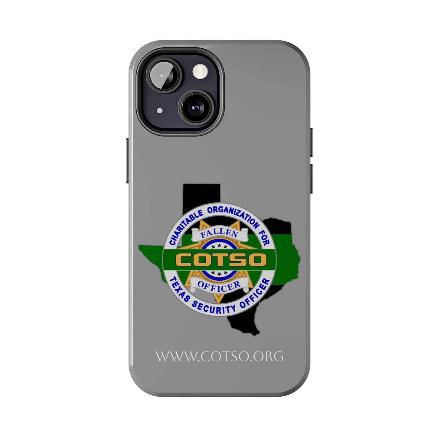 Thin Green Line Phone Cases
