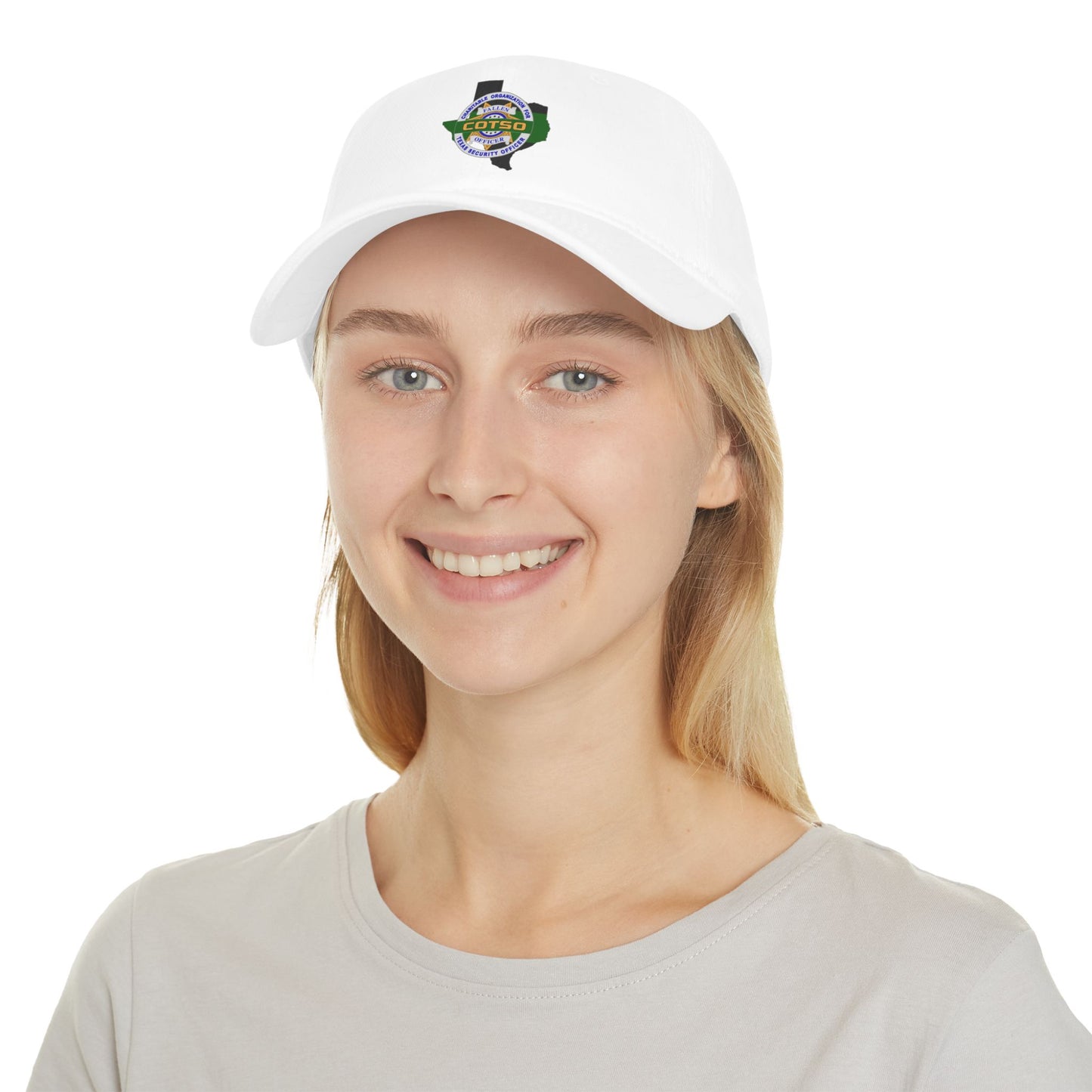 Thin Green Line Low Profile Baseball Cap