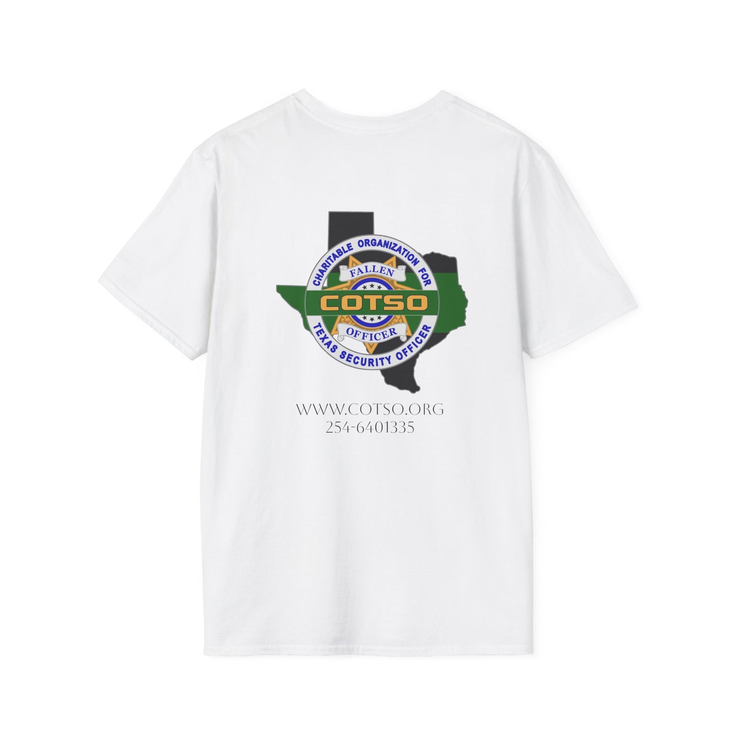 Thin Green Line Unisex Softstyle T-Shirt