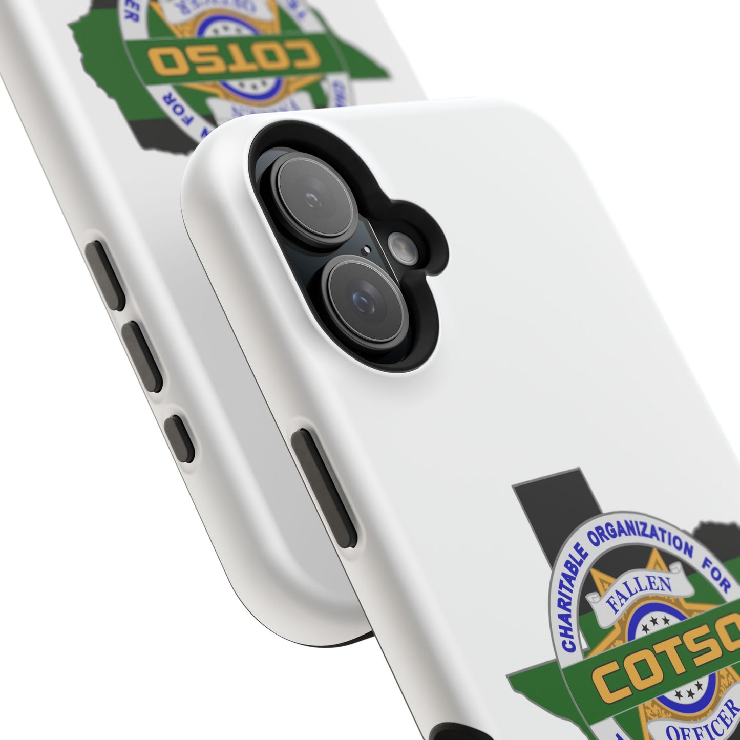 Thin Green Line Impact-Resistant Phone Cases