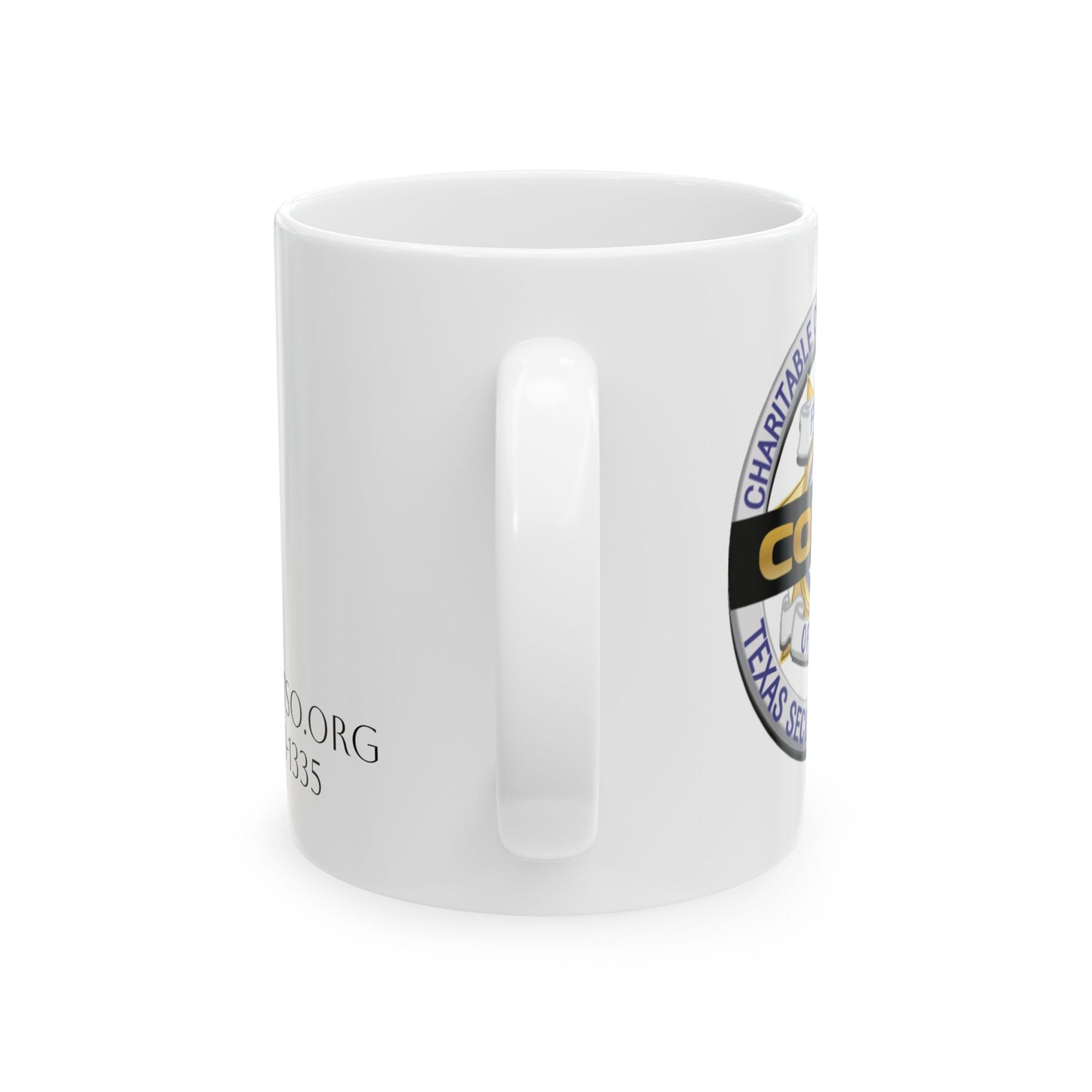 Ceramic Mug, (11oz)