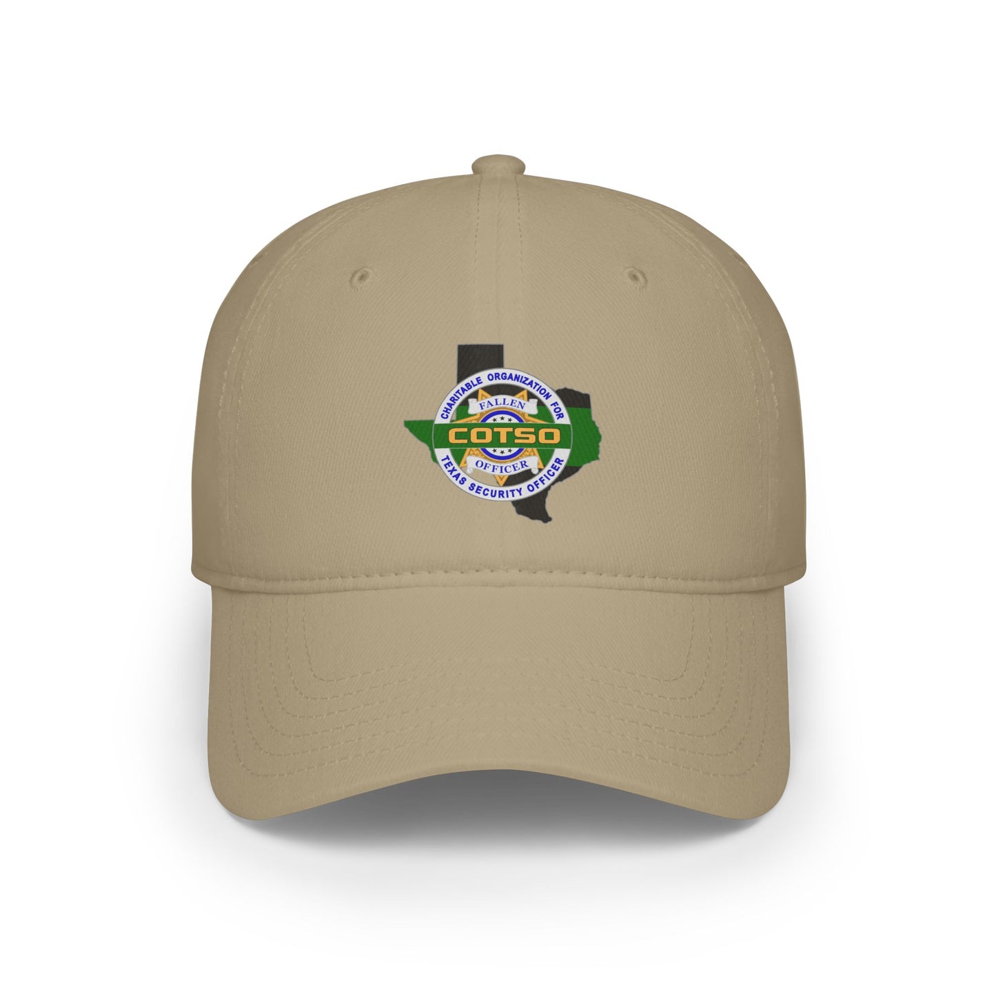 Thin Green Line Low Profile Baseball Cap