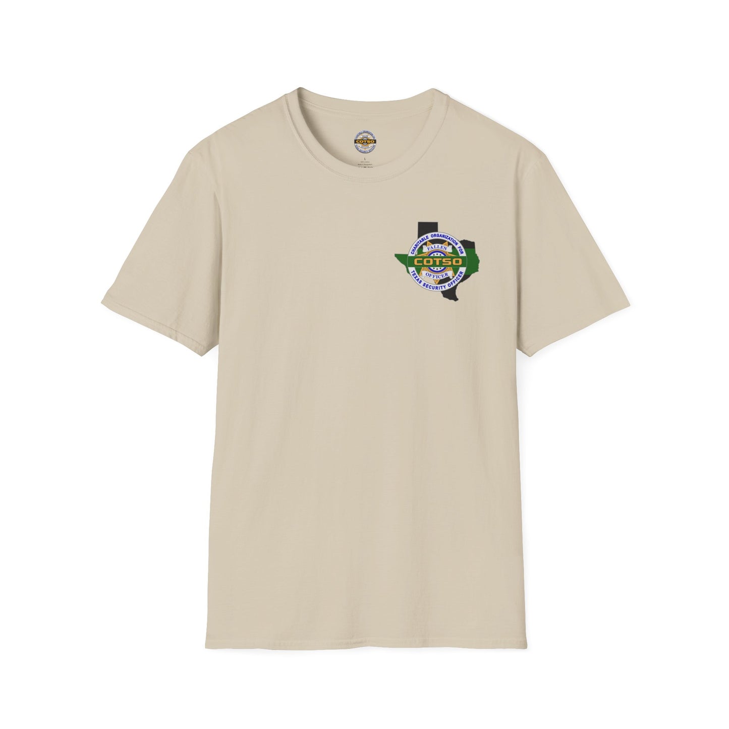 Thin Green Line Unisex Softstyle T-Shirt