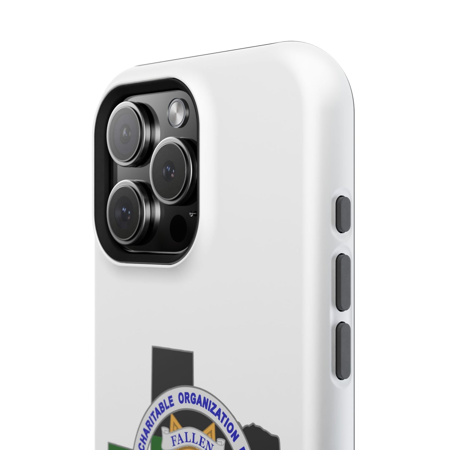 Thin Green Line Impact-Resistant Phone Cases